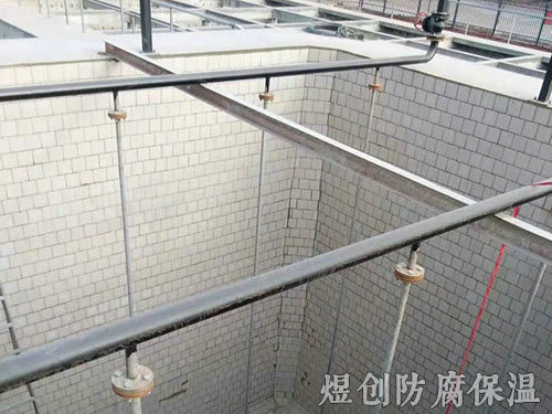 防腐衬耐酸砖板施工 (3)